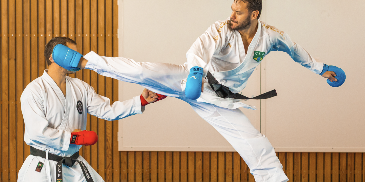 Besøg af Sensei Douglas Brose – 3 x WKF kumite verdensmester.