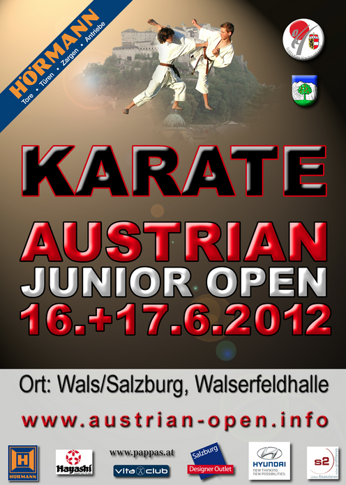 Austrian Open 16. juni 2012 i Salzburg