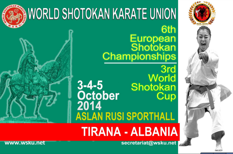 6 th European Shotokan Championships