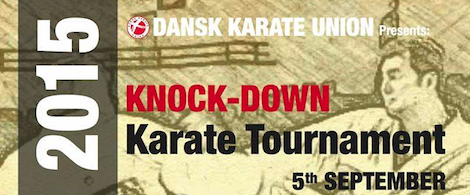 Knock-Down Tournament 5th september
