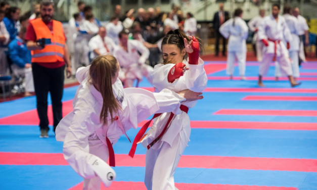 EM i karate kommer til Fyn