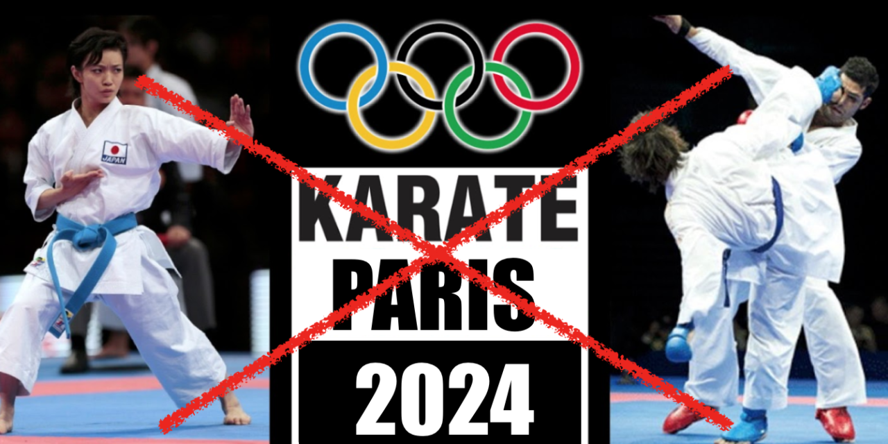 Karate udgår som OL sport i 2024
