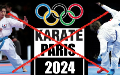 Karate udgår som OL sport i 2024