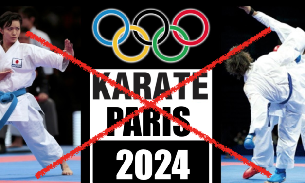 Karate udgår som OL sport i 2024