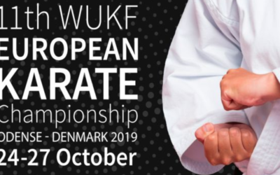 PRAKTIKANT TIL WUKF EM2019 i Karate i Odense!