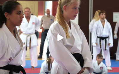 Optakt EM Karate WUKF 2019 i Odense