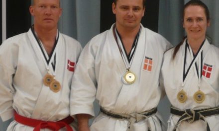 Garvede kræfter bag ny Shotokan-klub i Greve