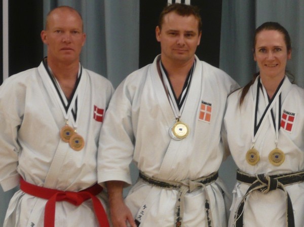 Garvede kræfter bag ny Shotokan-klub i Greve