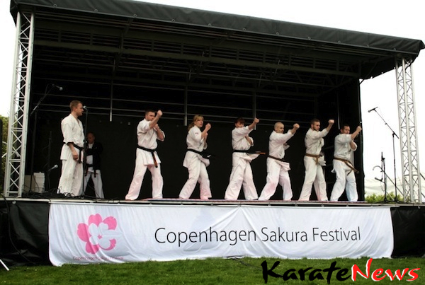 Ashihara Karate ved Sakura Festivalen