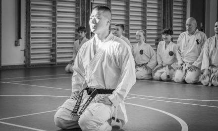 Watanabe sensei på 4 ugers besøg i Hørsholm Karateklub