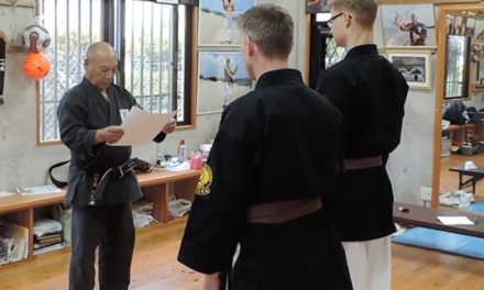 Karate og Kobudo på Okinawa