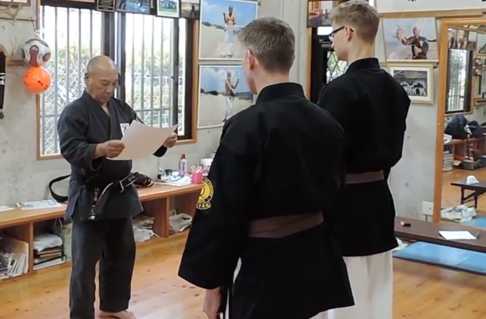 Karate og Kobudo på Okinawa