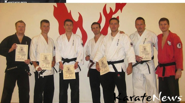 Kyusho Intensive Program 2012 at Genten Karate Jutsu