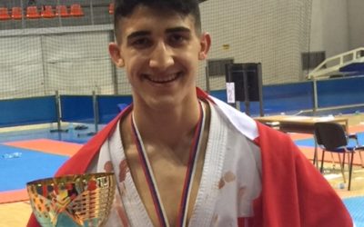 Dansk Europamester i karate – JKA EM 2018