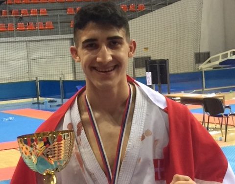 Dansk Europamester i karate – JKA EM 2018