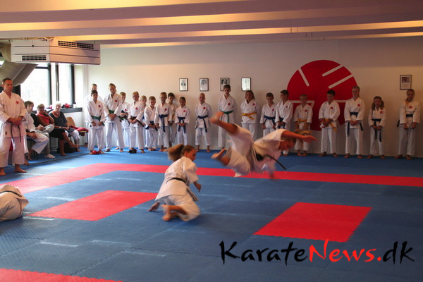 Itosu-Kai Karate Dragør indvidede nye lokaler