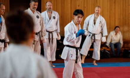 Lang og god træningsweekend med Sensei Shohei Toyama i Hørsholm Karateklub